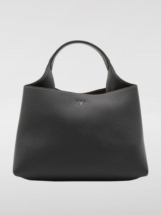 26SS 토즈 마이크로 토트백 XBWAPAEL000QRI B999 Black - TODS