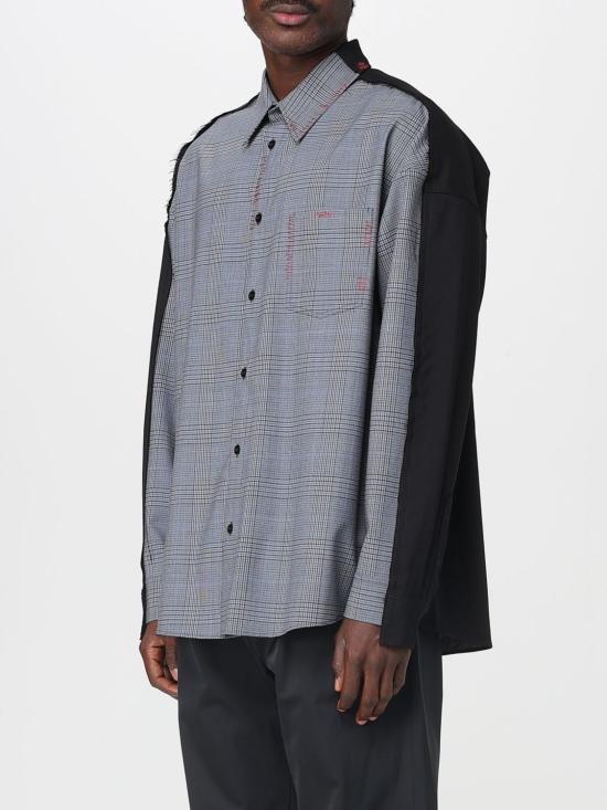 25FW 마르니 셔츠 CUMU0278QSUTP794 CHN55 Blue - MARNI