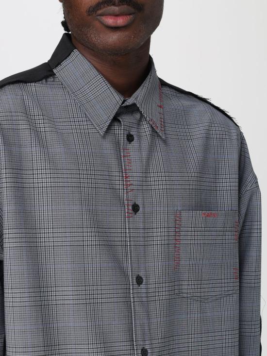 25FW 마르니 셔츠 CUMU0278QSUTP794 CHN55 Blue - MARNI