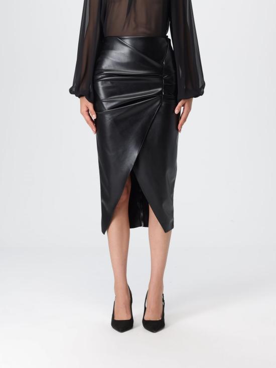 25FW 하니타 스커트 H G1000 4413 NERO Black