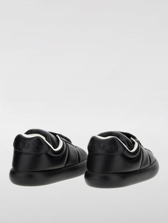 25FW 마르니 스니커즈 SNZU015802P6028 00N99 Black - MARNI