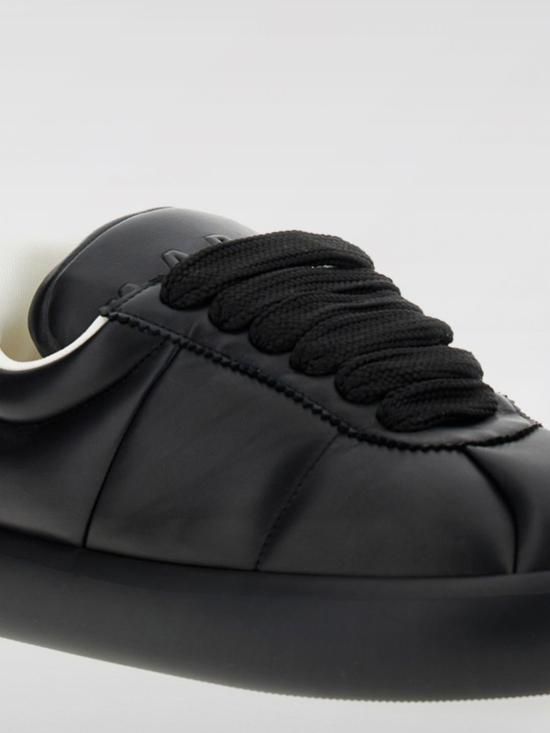 25FW 마르니 스니커즈 SNZU015802P6028 00N99 Black - MARNI