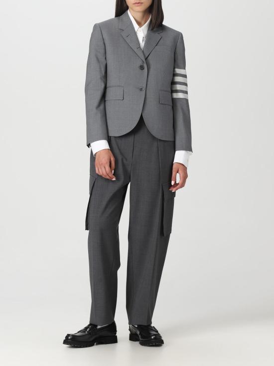 25FW 톰브라운 자켓 FBC010V06146 035 Grey - THOM BROWNE