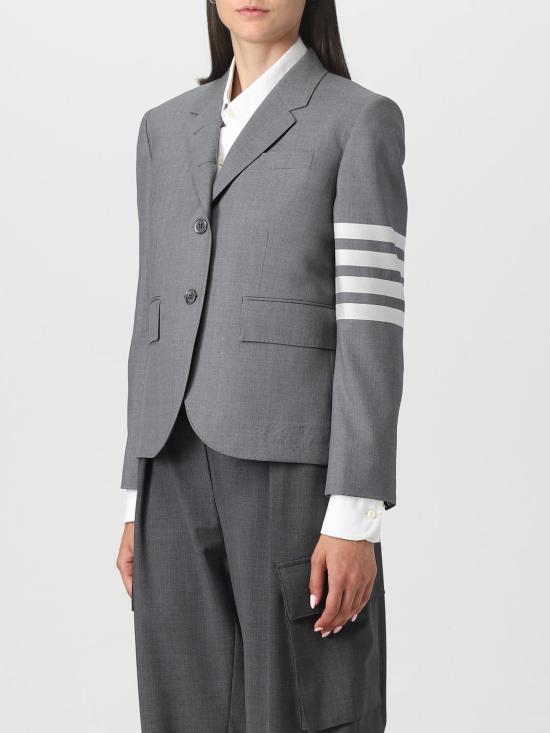 25FW 톰브라운 자켓 FBC010V06146 035 Grey - THOM BROWNE