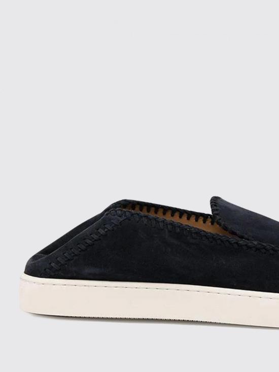 25FW 조르지오 아르마니 로퍼 X2X141XM968 A561 Blue - GIORGIO ARMANI