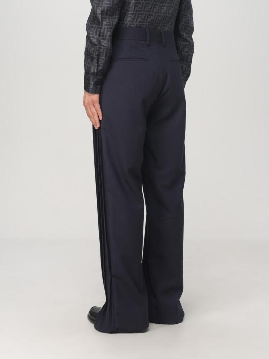 25FW 펜디 스트레이트 팬츠 FB0595ASCB F1AJR Blue - FENDI