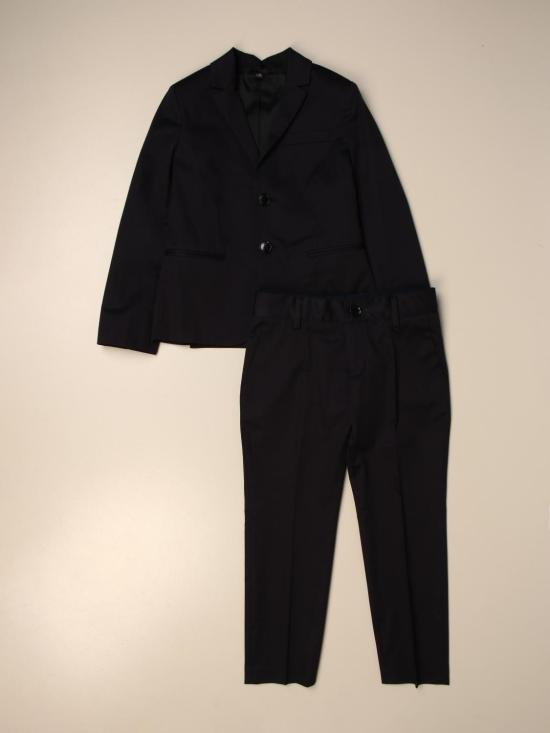 25FW [키즈] 엠포리오 아르마니 캐주얼 자켓 3K4VJ7 4N12Z 0920 Blue