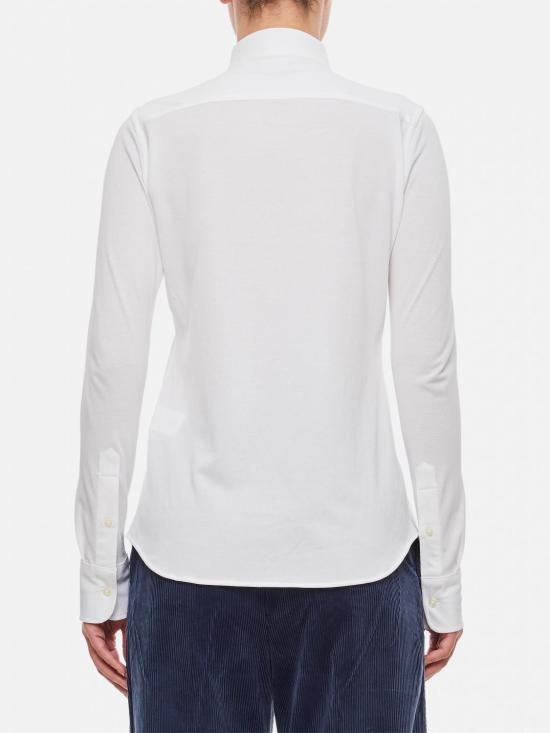 25FW 폴로 랄프로렌 셔츠 211664427 003 White - POLO RALPH LAUREN