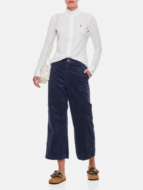 25FW 폴로 랄프로렌 셔츠 211664427 003 White - POLO RALPH LAUREN