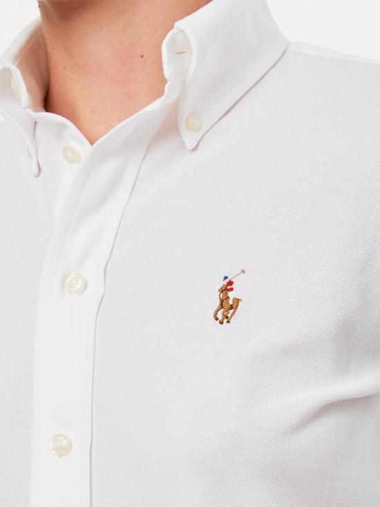 25FW 폴로 랄프로렌 셔츠 211664427 003 White - POLO RALPH LAUREN