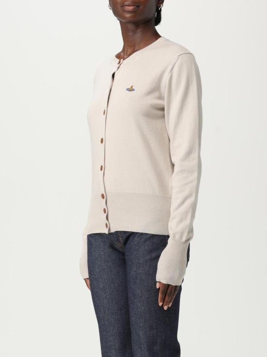 25FW 비비안웨스트우드 BEA 베아 니트 가디건 1803002PY001V A402 White - VIVIENNE WESTWOOD