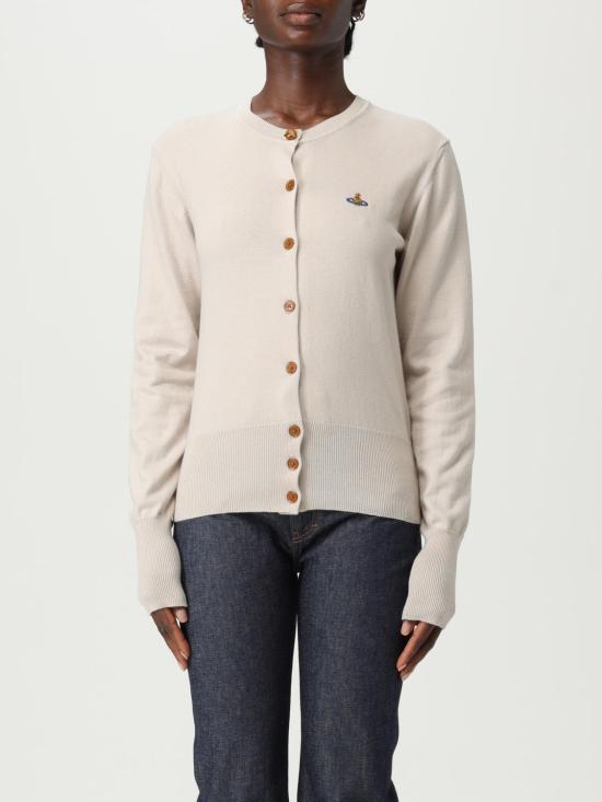 25FW 비비안웨스트우드 BEA 베아 니트 가디건 1803002PY001V A402 White