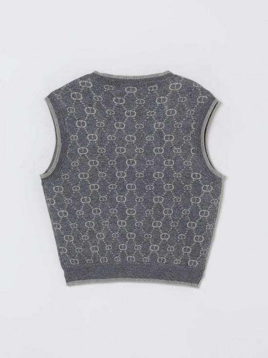 25FW [키즈] 트윈셋 베스트 252GJ3023 12796 Grey - TWINSET