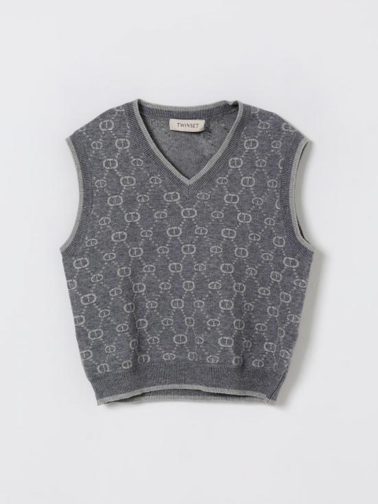 25FW [키즈] 트윈셋 베스트 252GJ3023 12796 Grey