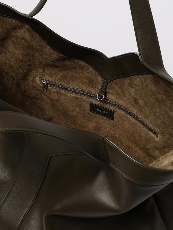 25FW 생로랑 크로스백 820672AAE5O 3212 Moss Green - SAINT LAURENT