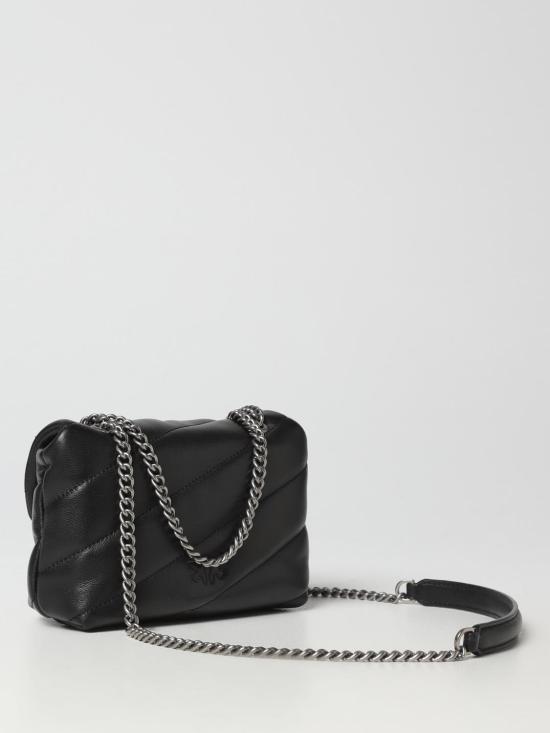 25FW 핑코 토트백 100040A0F2 Z99O Black 1 - PINKO