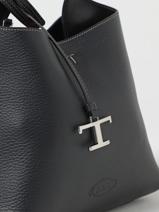 25FW 토즈 토트백 XBWAPAA9100QNK B999 Black - TODS