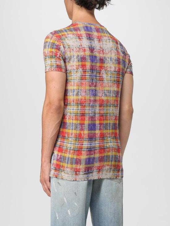 25FW 비비안웨스트우드 반팔 티셔츠 3G01001GJ009Y O320 Red - VIVIENNE WESTWOOD