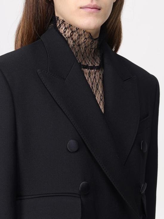 25FW 돌체앤가바나 코트 F0W2HTFU272 N0000 Black - DOLCE & GABBANA