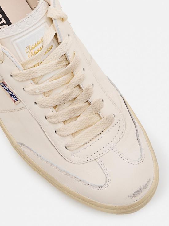 26SS 골든구스 나파 레더 소울스타 스니커즈 GMF00464F00504911629 White - GOLDEN GOOSE