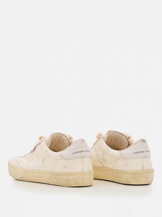 26SS 골든구스 나파 레더 소울스타 스니커즈 GMF00464F00504911629 White - GOLDEN GOOSE