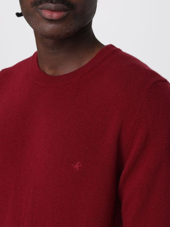 25FW 브룩스 필드 스웨터 203E K042 0863 Burgundy - BROOKSFIELD