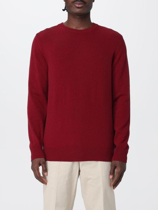 25FW 브룩스 필드 스웨터 203E K042 0863 Burgundy