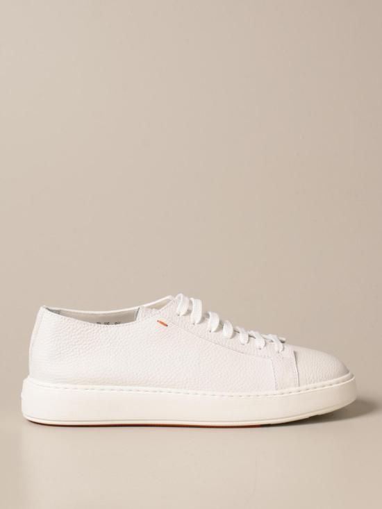 25FW 산토니 뮬/슬리퍼 MBCD21430BARCMMD I48 White