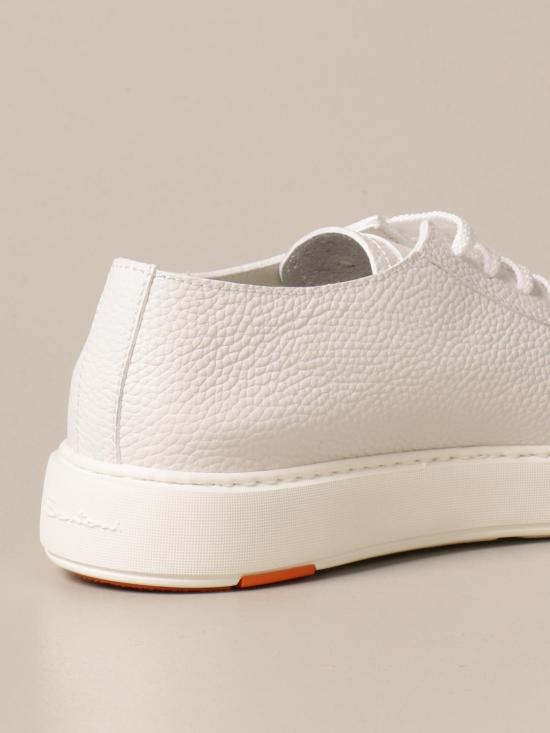 25FW 산토니 뮬/슬리퍼 MBCD21430BARCMMD I48 White - SANTONI