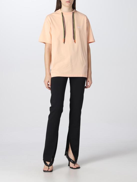 25FW 엠부시 반팔 티셔츠 BWAA029F22JER001 3302 Peach - AMBUSH