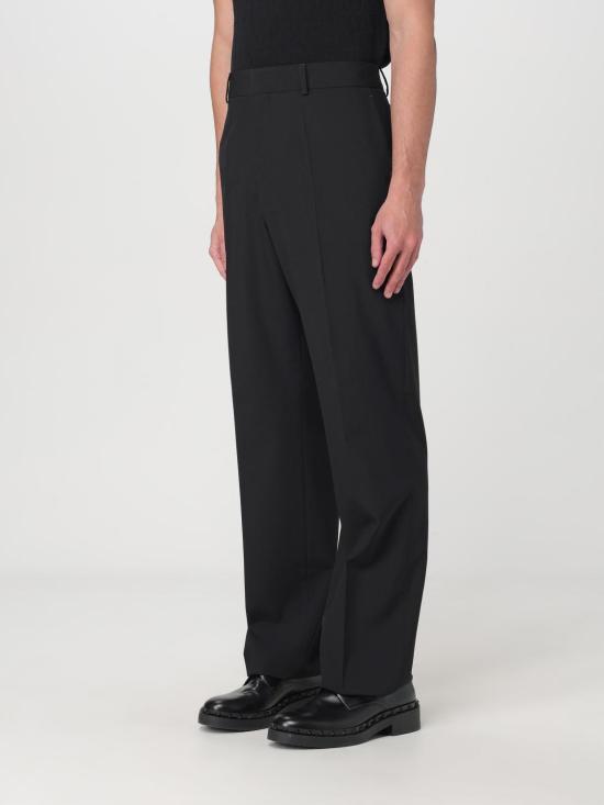 25FW 발렌티노 가라바니 스트레이트 팬츠 4V0RBK958EJ 0NO Black - VALENTINO GARAVANI