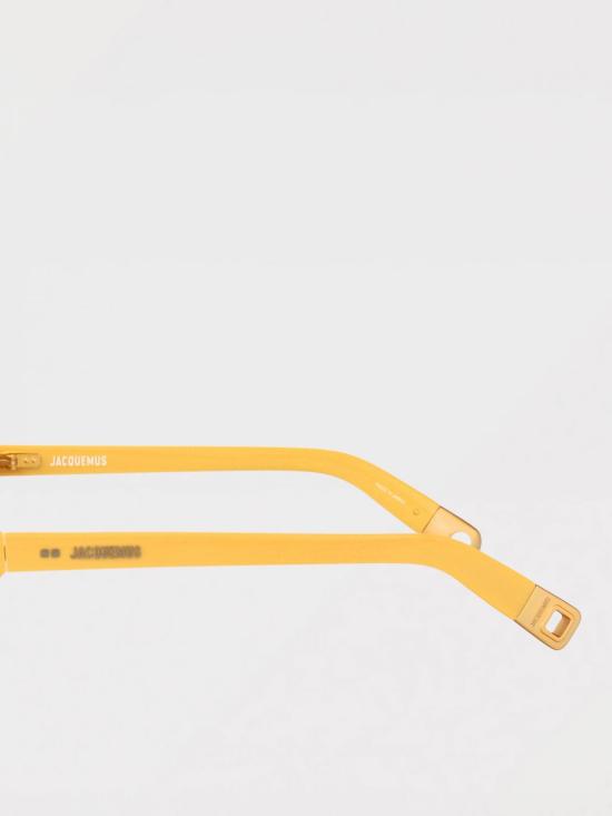 26SS 자크뮈스 선글라스 JAC42C7SUN BANANA MATT GOLD BROWN Yellow - JACQUEMUS