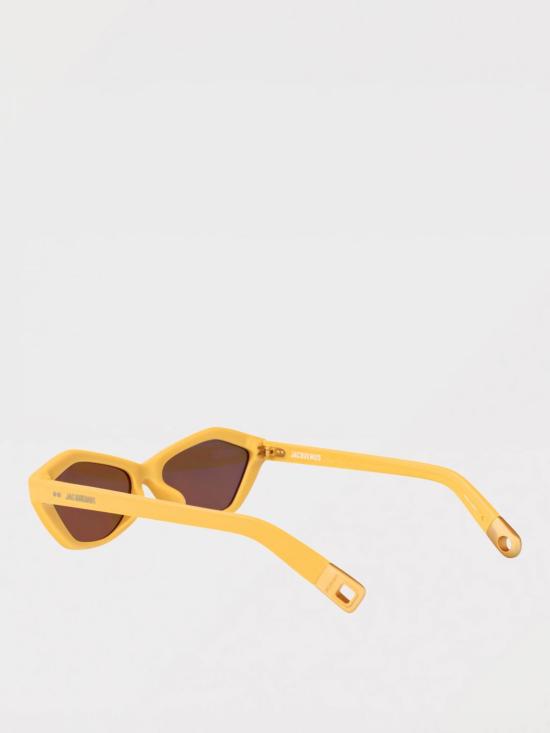 26SS 자크뮈스 선글라스 JAC42C7SUN BANANA MATT GOLD BROWN Yellow - JACQUEMUS