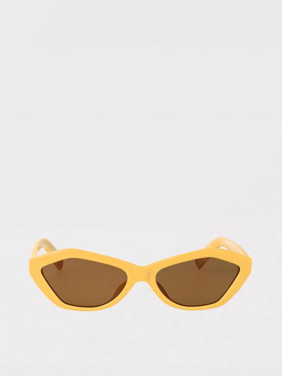 26SS 자크뮈스 선글라스 JAC42C7SUN BANANA MATT GOLD BROWN Yellow - JACQUEMUS