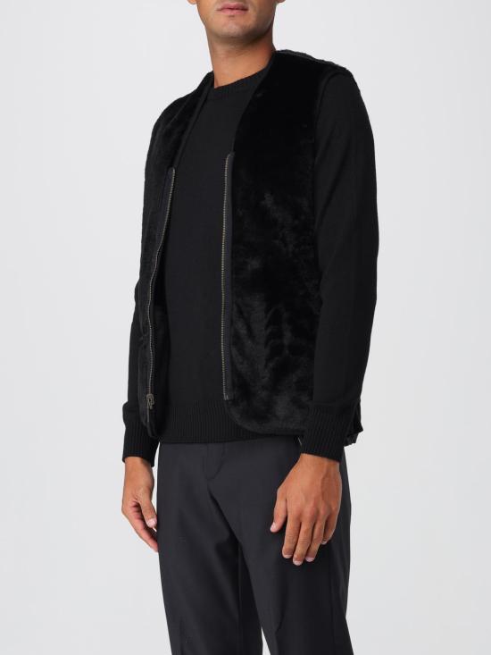 25FW 바버 웜 파일 웨이스트코트 집 인 라이너 MLI0004 BK11 Black - BARBOUR