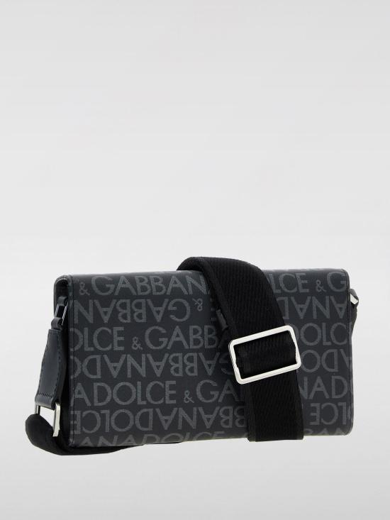 25FW 돌체앤가바나 숄더백 BM2332AJ705 8B969 Black - DOLCE & GABBANA