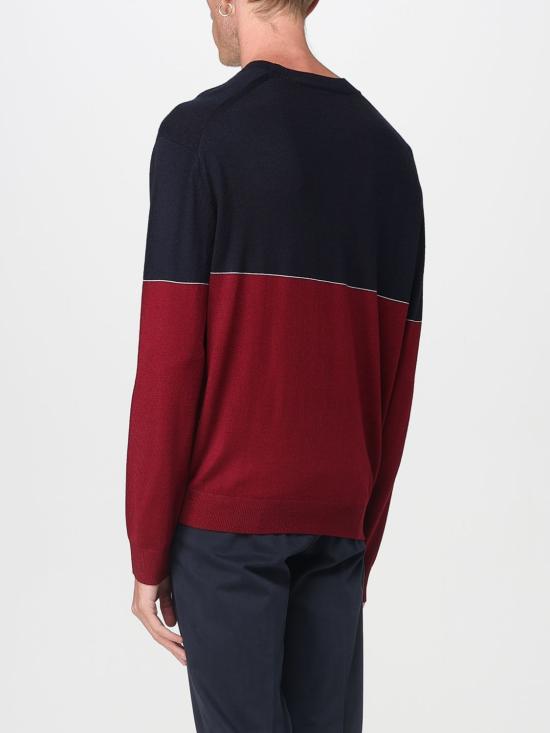 25FW 알마니 스웨터 XM001324AF11965 MB188 Navy - ARMANI