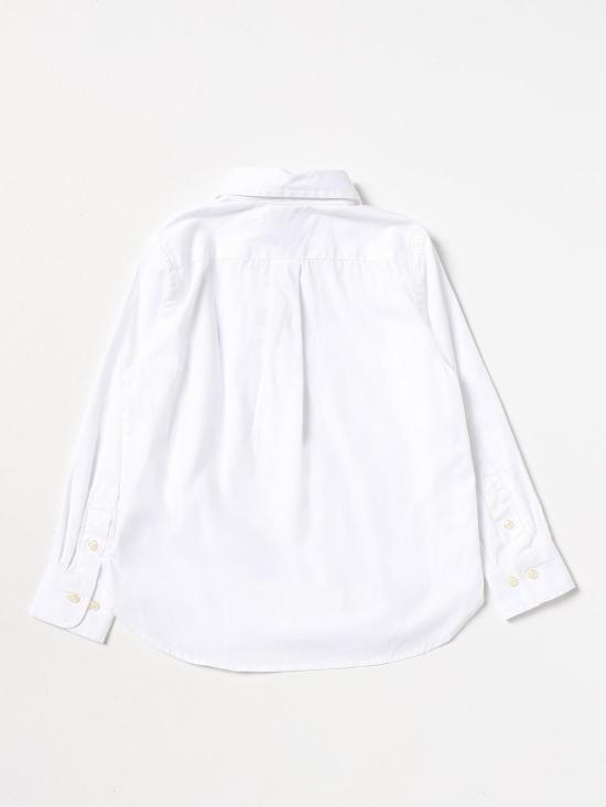 25FW [키즈] 폴로 랄프로렌 셔츠 322819238 001 White - POLO RALPH LAUREN
