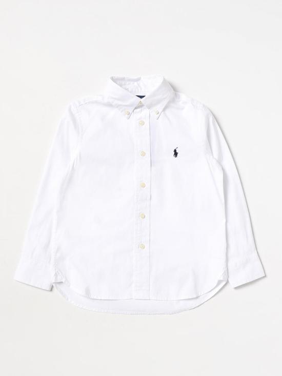 25FW [키즈] 폴로 랄프로렌 셔츠 322819238 001 White