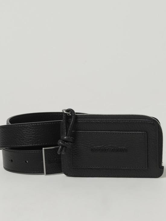 25FW 엠포리오 아르마니 수트 세트 Y4R603Y068E 80001 Black - EMPORIO ARMANI