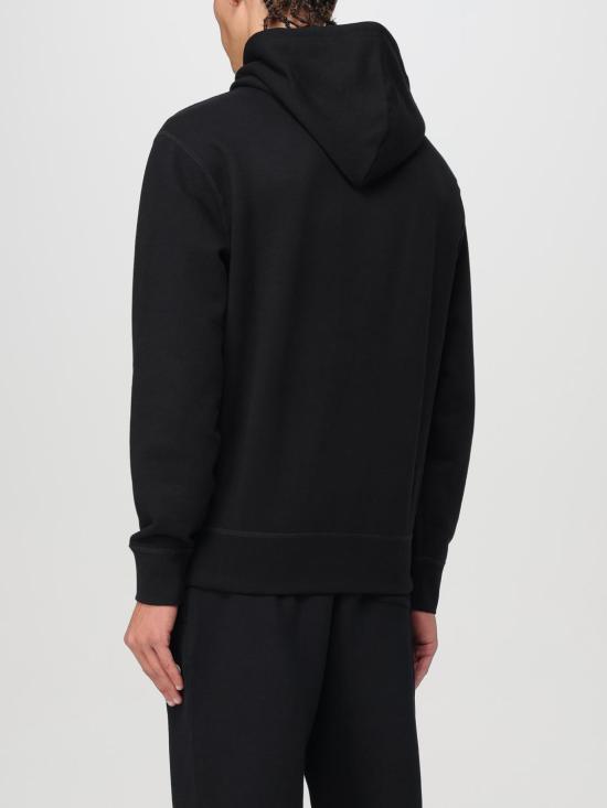 25FW 폴로 랄프로렌 포니 자수 플리스 후드 티셔츠 710766778 008 Black - POLO RALPH LAUREN