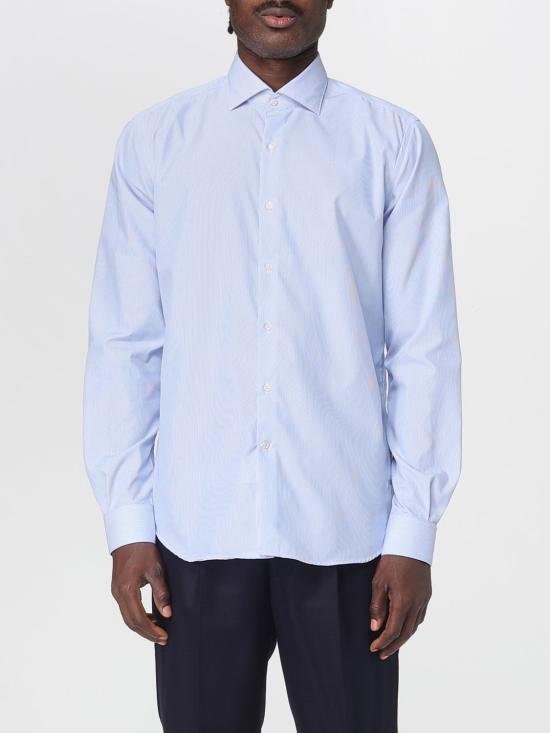 25FW 페이 긴팔 셔츠 NCMA1512550QSQ 017D White