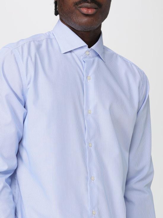 25FW 페이 긴팔 셔츠 NCMA1512550QSQ 017D White - FAY