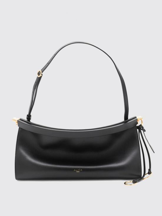26SS 알라이아 르 클릭 이스트 웨스트 미디엄 백 AA1S01430CA332 999 Black
