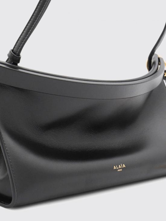 26SS 알라이아 르 클릭 이스트 웨스트 미디엄 백 AA1S01430CA332 999 Black - ALAIA