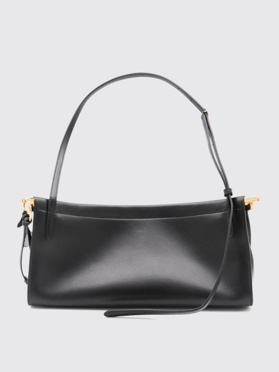 26SS 알라이아 르 클릭 이스트 웨스트 미디엄 백 AA1S01430CA332 999 Black - ALAIA