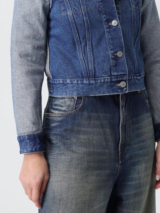 25FW MM6 메종마르지엘라 자켓 S52AM0328M30018 967 Blue - MM6 MAISON MARGIELA