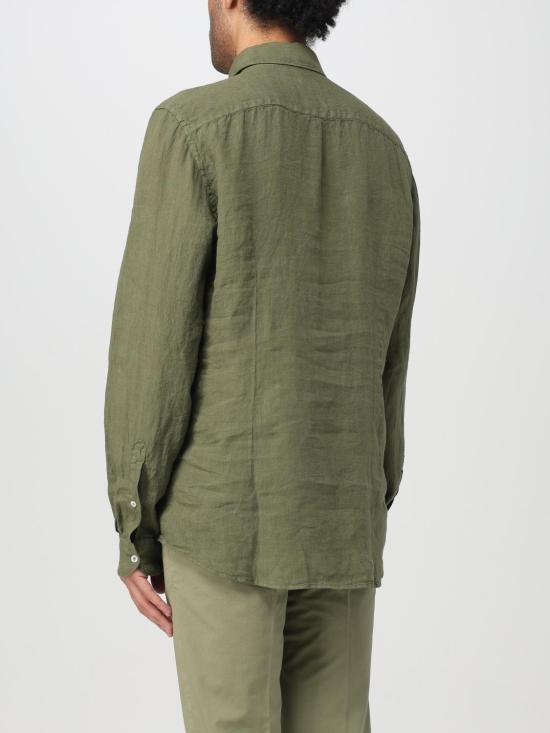 25FW 페이 긴팔 셔츠 NCMA148259THTK V408 Kiwi - FAY