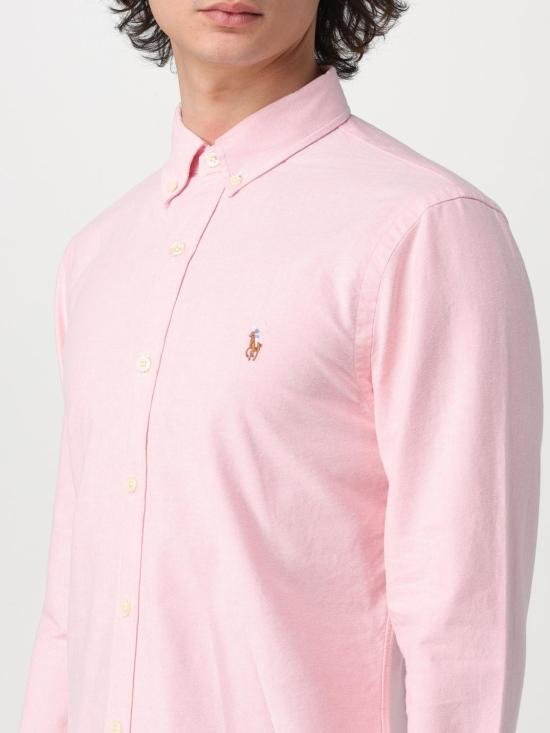 25FW 폴로 랄프로렌 셔츠 710549084008 Pink - POLO RALPH LAUREN