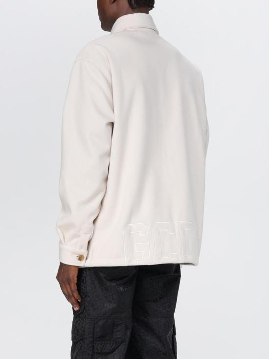 25FW 지씨디에스 자켓 FW23M230481 66 Yellow Cream - GCDS